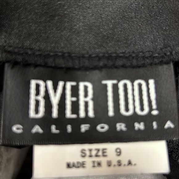 - Buyer Too vintage satin skirt with side slit size 9 - Picture 6 of 7